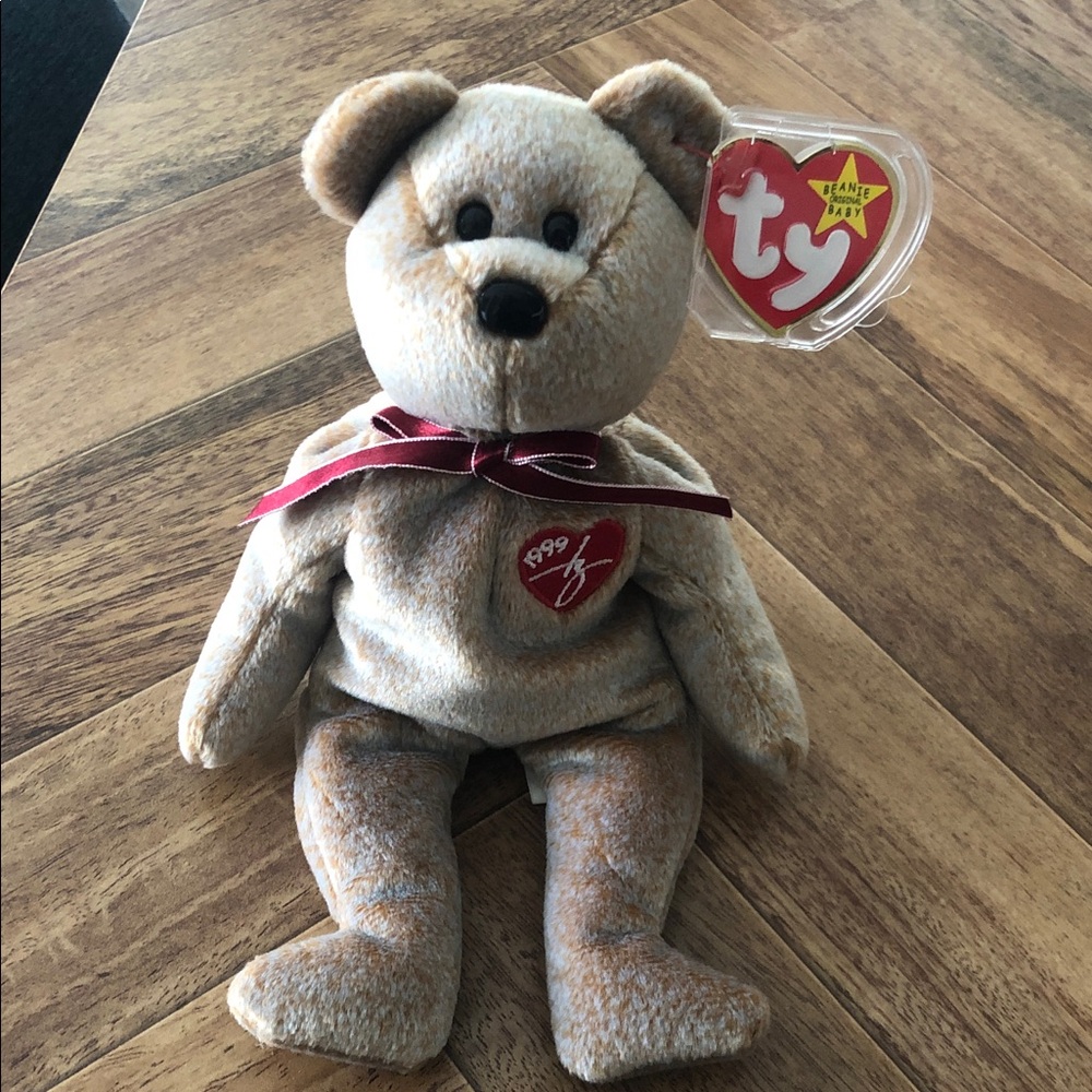 Ty Beanie Baby 1999 Signature Bear